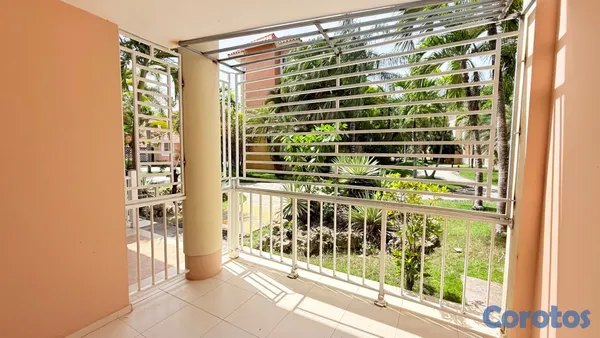 apartamentos - Apartamento en Venta en Pueblo Bávaro con Patio Pr 13