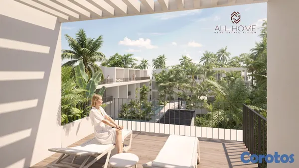 apartamentos -  Proyecto en playa Nueva Romana 6
