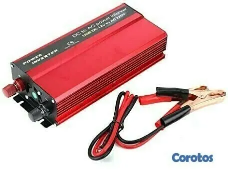 accesorios para electronica - Convertidor de voltaje 12v a 110v power inverter 2