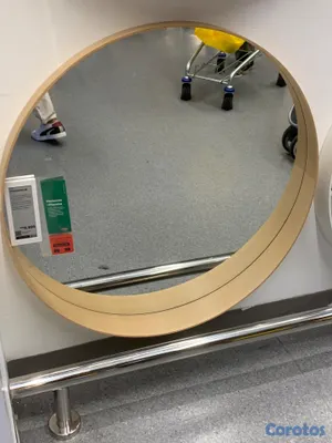 decoración y accesorios - Espejo redondo NUEVO en su caja 2
