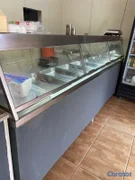 equipos profesionales - Vitrina baño maria en acero inoxidable de 8 Bandejas.