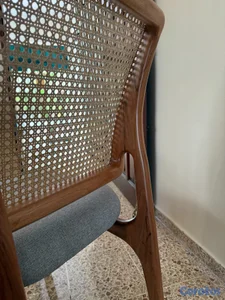 2 Hermosas sillas de madera y pajilla (NUEVAS)
