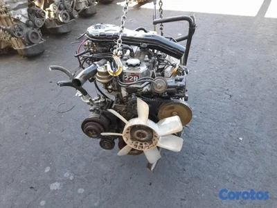 MOTOR  TOYOTA  22R COMPLETO  — reconocido por su durabilidad y rendimiento