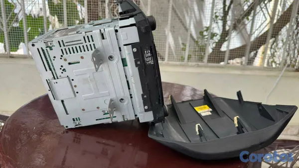 accesorios para vehiculos - RADIO ORIGINAL HYUNDAI TUCSON 2012 MP3 CD 2