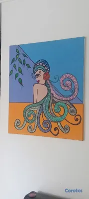 arte y antigüedades - Cuadro en venta 4