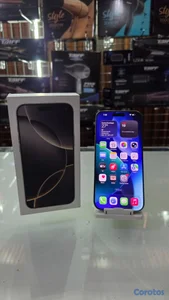 iPhone 16 Pro Max 256GB Natural en su caja desbloq