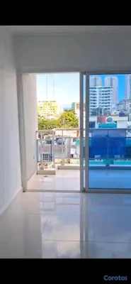 apartamentos -  apartamento en alquiler  5to piso 2 habitacion  2 parqueos  zona universitaria  2