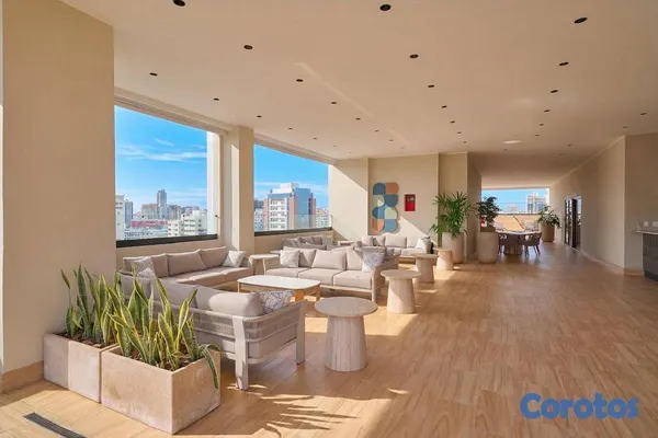 apartamentos - Apartamento estudio full amueblado en Torre con am 3