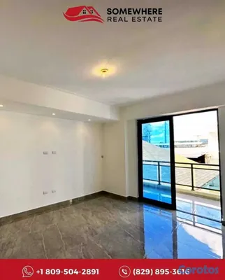 apartamentos - ALQUILO APARTAMENTO ENS PARAISO CON LINEA BLANCA  4