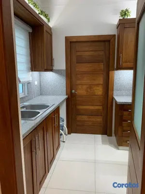apartamentos - alquiler de apartamento amueblado en evaristo mora 8