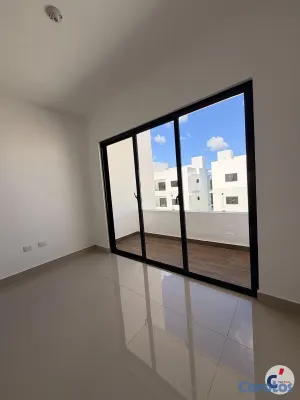 apartamentos - ALQUILER APARTAMENTO CON TERRAZA EN PUNTA CANA 2 H 3