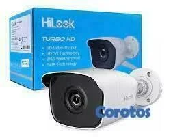 CAMARA HILOOK 2MP 1080P 40-METROS BULLET METALICA
