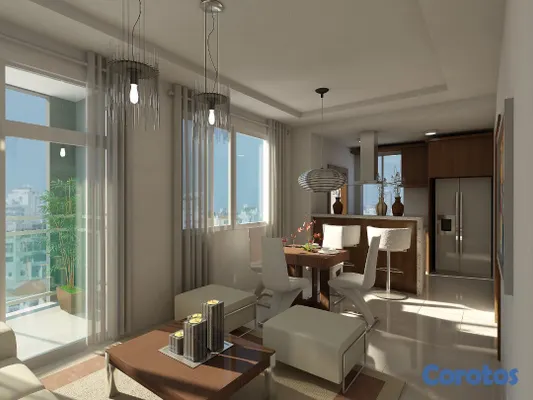 apartamentos - Apartamentos de 1 y 2 habitaciones en naco  3