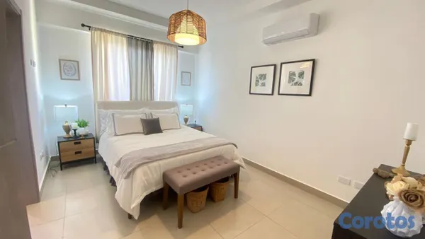 apartamentos - Apartamento Nuevo a estrenar en Alquiler Amueblado 2