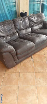 muebles y colchones - mueble usado en piel real
19,000 pesos 6
