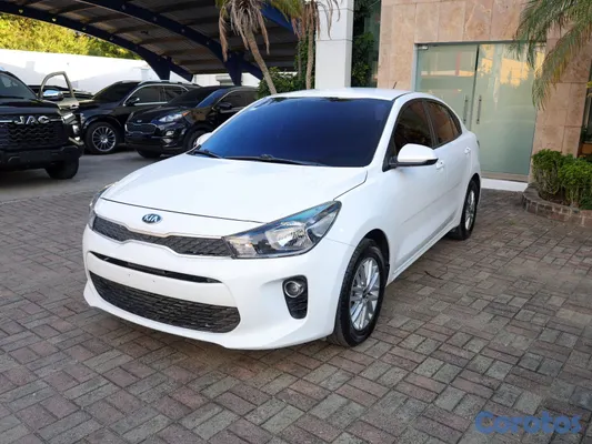 carros - kia río 2018 9