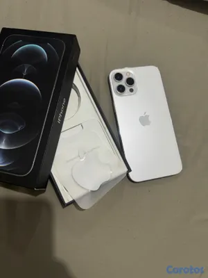 celulares y tabletas - Venta de iPhone 12 Pro Max negociable  8