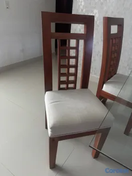 muebles y colchones - Comedor en Caoba