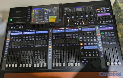 Consola Digital Behringer Wing Full  Acepto Cambio