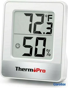  Termómetro e Higrómetro(Termohigrómetro), ThermoPro