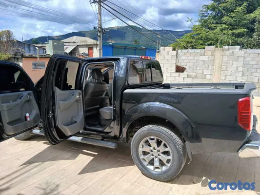 jeepetas y camionetas - nissan frontier 2019 5