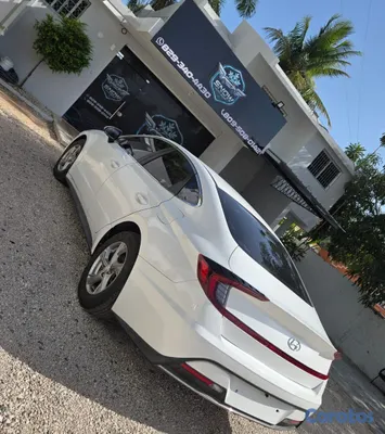 carros - HYUNDAI SONATA DN8 2020 BLANCO 6