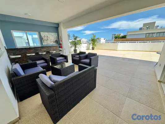 apartamentos - Penthouse en Alquiler EVARISTO MORALES USD 3,200.0 6