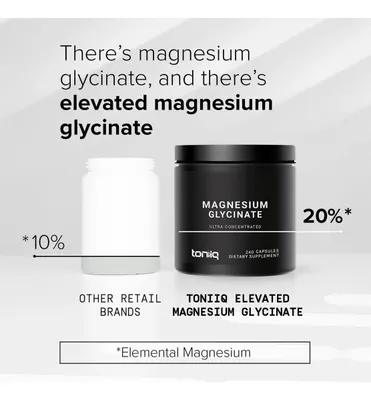 Salud y Equipamiento Médico - Glicinato De Magnesio Ultraconcentrado 3000 Mg 240 Cap 4