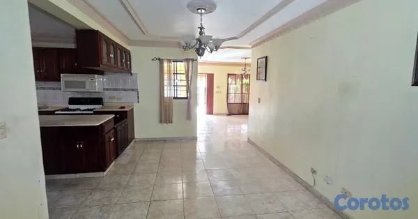 casas - casa en urbanización ulices perez gurabo santiago proyecto cerrado  5