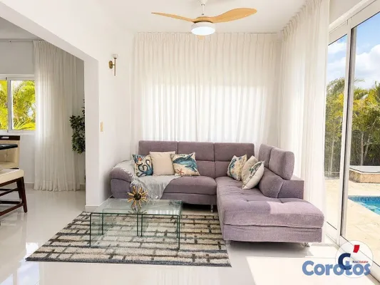 apartamentos - 🏡 Villa en Renta – Vistacana Oasis Del Lago · Ref  19