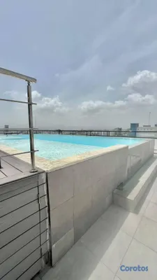 apartamentos - Apartamento en venta amueblado o sin amueblar en B 5