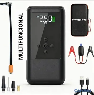 accesorios para vehiculos - Compresor de Aire y Arrancador de batería. 2
