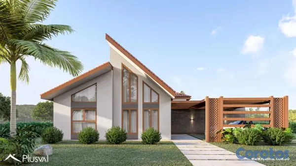 casas vacacionales y villas - preciosa villa en venta en Guavaberry con un entorno exclusivo. 6
