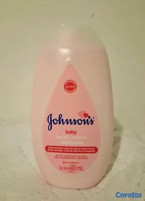 cuidado y nutricion - Crema hidratante Johnsons.
 2