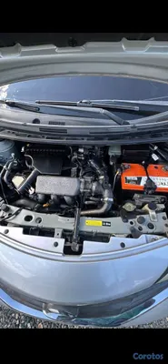 carros - Vendo nissan note gris plateado 2015
llave inteligente  4