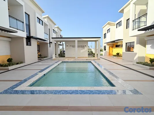 casas - Townhouse amueblado White Sands con acceso a playa 7