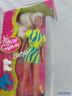 juguetes - BARBIE MOOVIN GROOVING  4