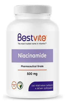 Salud y Equipamiento Médico - Niacinamida 250 Caps Bestvite