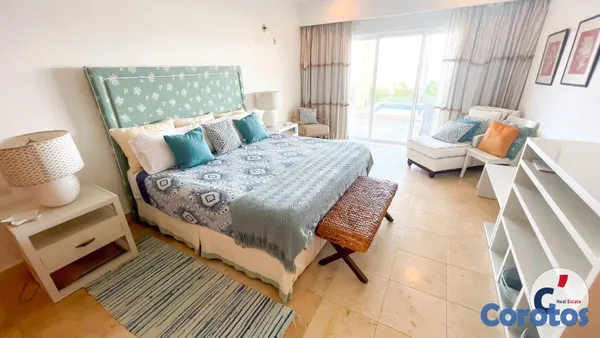 apartamentos - Apartamento en Alquiler en Cap Cana Frente a la Pl 7