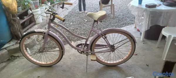 otros vehiculos - Bicicleta Huffy Cruiser 26 - Color Lila Pastel - En Santiago
 6