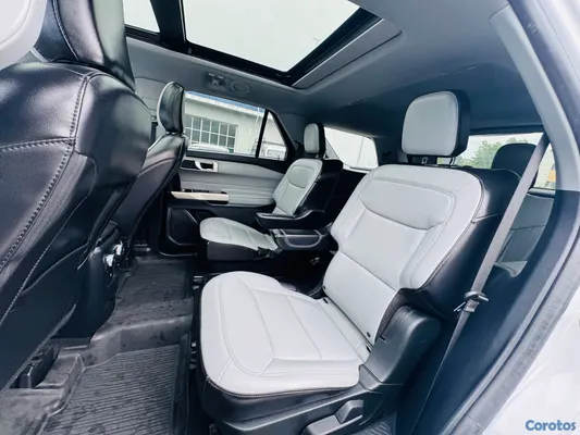 jeepetas y camionetas - FORD EXPLORER XLT 4x4 2021 ✅Clean Carfax/ 106,000 Millas / Panorámica  6
