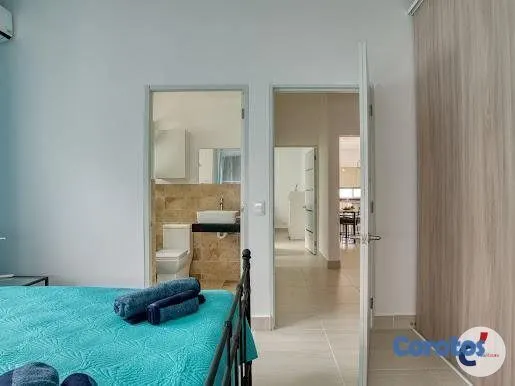apartamentos - Apartamento en Costa Bávaro de dos habitaciones am 10