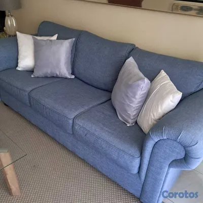 muebles y colchones - Juego de Muebles 2 y 3 plazas con Mesa de centro e 2