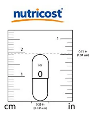 Salud y Equipamiento Médico - Nutricost Zinc Picolinato 50 Mg, 240 Capsulas Vegetarianas - 6