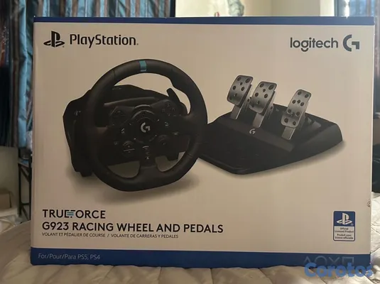 consolas y videojuegos - Volante Logitech g923.Nuevo y sellado  2