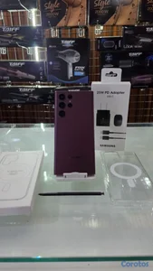 Samsung Galaxy S22 Ultra 512GB 12GB Ram Burgundy