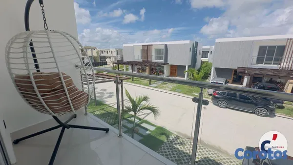 apartamentos - Villa en Alquiler en Vista Cana | Amueblada con Pi 15