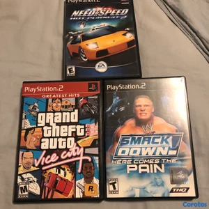 Juegos y películas variadas ps2 y psp (como nuevo) 