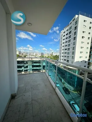 apartamentos - Apartamento En Alquiler En Bella Vista  3