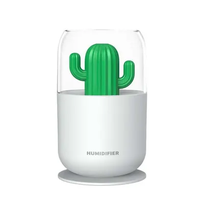 decoración y accesorios -  Humidificador Mini USB Cactus hogar dormitorio pulverizador de aire salud 4